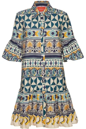 La DoubleJ Choux tiered shirt dress