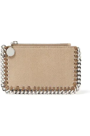 Stella McCartney Falabella chain-link metallic purse