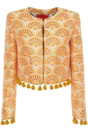 La DoubleJ Bijoux matelass?? cropped jacket