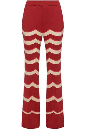 La DoubleJ Saturday Night flared trousers