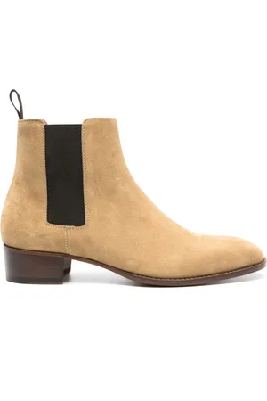 Scarosso Axel 40mm suede Chelsea boots