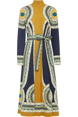 La DoubleJ Sundowner cotton shirt dress