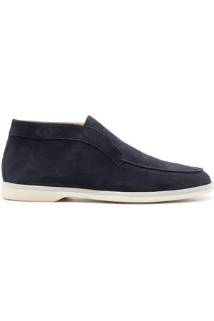 Scarosso Leonardo suede ankle boots