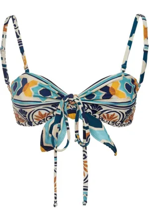 La DoubleJ Bandeau 3-way bikini top