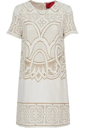 La DoubleJ Lacey cotton-blend T-shirt minidress