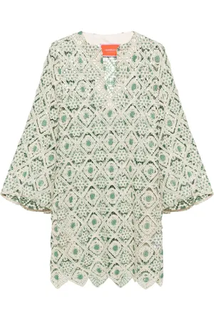 La DoubleJ The Kaftan mini dress