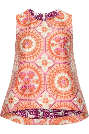 La DoubleJ La Scala trapeze blouse