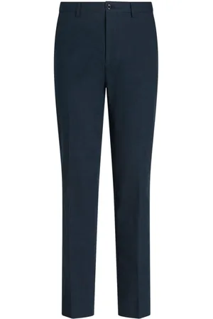 Etro Paisley-jacquard chinos
