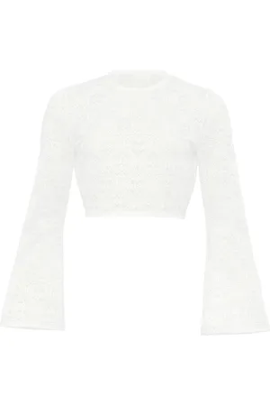 ERES Valentin lace crop top