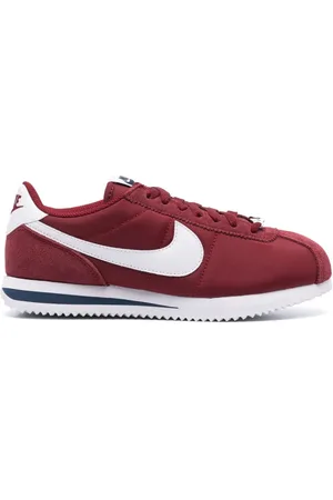 Nike cortez velvet bordeaux sale