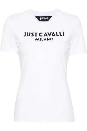 Roberto Cavalli Logo-print T-shirt