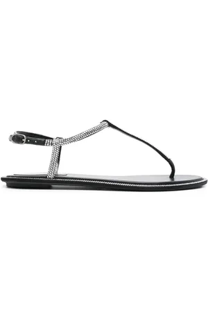 Latest REN CAOVILLA Flat Sandals arrivals Women 1 products