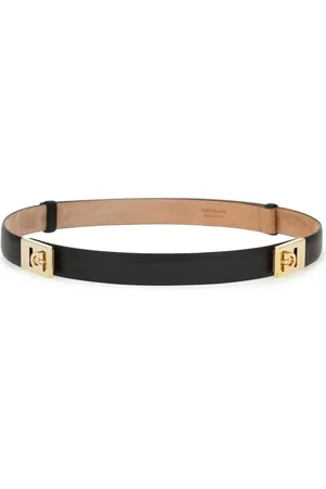 Salvatore Ferragamo Gancini leather belt