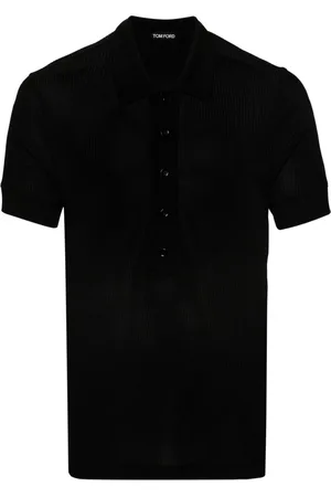 Tom Ford Monogram-embroidered polo short
