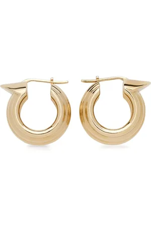 Salvatore Ferragamo Gancini hoop earrings