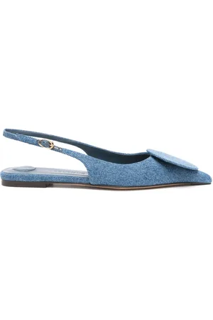 Jacquemus Les Slingback Duelo Plates ballerina shoes