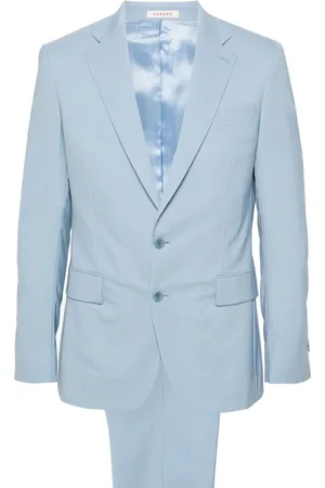 Fursac Single-breasted virgin-wool suit