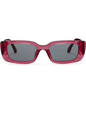 Palm Angels Yosemite rectangle-frame sunglasses