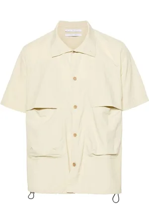 RANRA Glamur spread-collar shirt