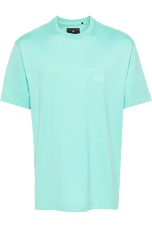 Y-3 Logo-print cotton T-shirt