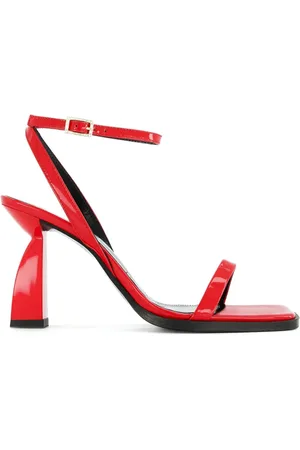 NODALETO Angel E 90mm leather sandals
