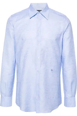 Dolce & Gabbana Embroidered-logo shirt