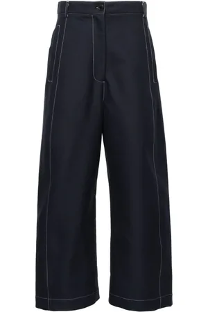 HENRIK VIBSKOV Post wide-leg trousers