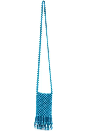 Nannacay Caroline bead-embellished crossbody bag