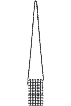 Nannacay Brisa bead-embellished crossbody bag