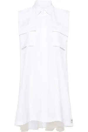 SACAI Pleated mini dress