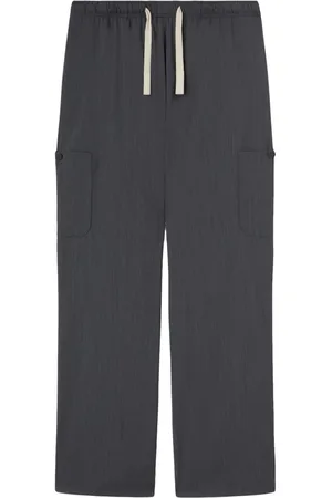 Palm Angels Monogram drawstring-waist trousers