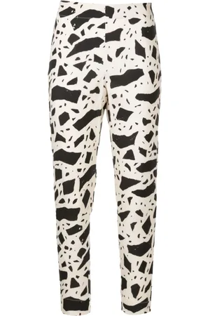 Lenny Niemeyer Elos tapered-leg silk trousers