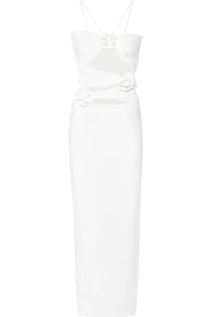 Maygel Coronel Veranera cut-out dress