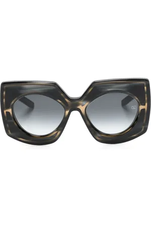 VALENTINO GARAVANI Oversize-frame sunglasses