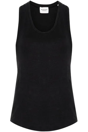 Marant Etoile Arielle linen tank top