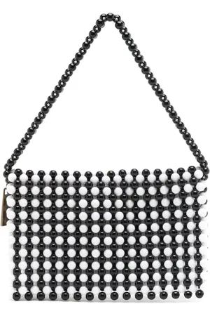 Nannacay Graziella bead-embellished shoulder bag