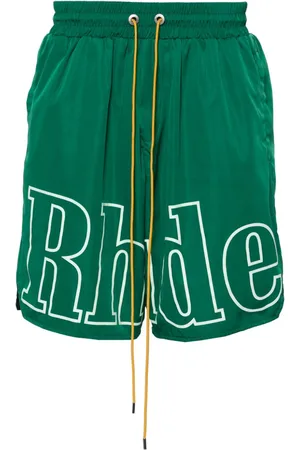 Rhude Logo-print track shorts