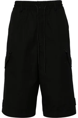 Y-3 Workwear cotton bermuda shorts