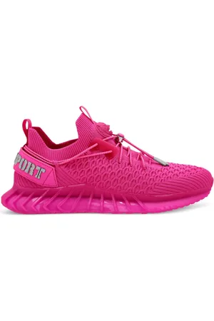 Philipp Plein Runner logo-plaque sneakers