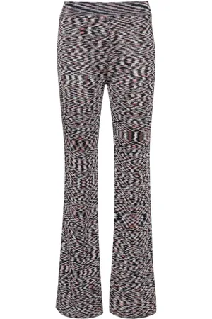 Missoni High-waist flared trousers