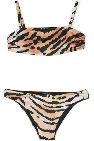 MONNALISA Leopard-print bikini
