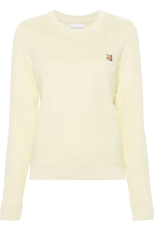 Maison Kitsuné Fox-motif cotton sweatshirt