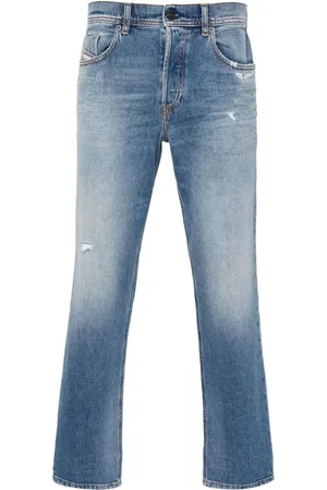 Buy Diesel Straight-Leg & High Waisted Jeans for Men Online