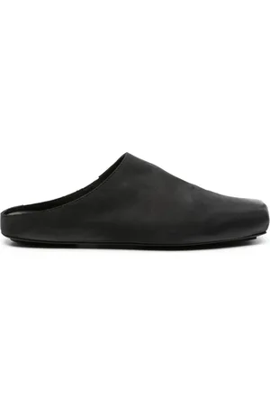 Fitflop men's shove leather mule online slippers