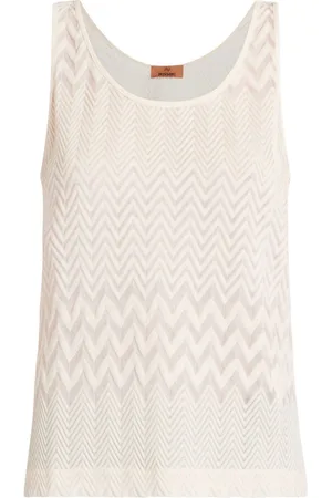 Missoni Zigzag tank top