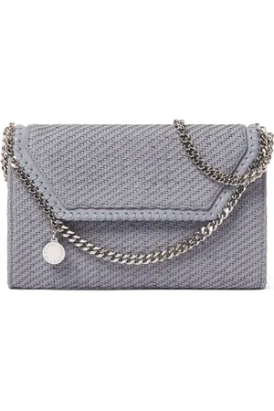Stella McCartney Mini Falabella woven shoulder bag
