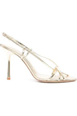 Studio Amelia Entwined 90mm leather sandals