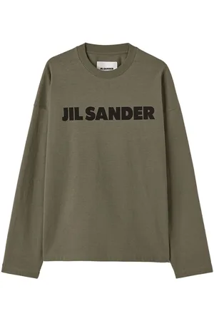 Jil Sander Logo-print cotton T-shirt