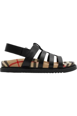 Burberry girls sandals compare prices and buy online