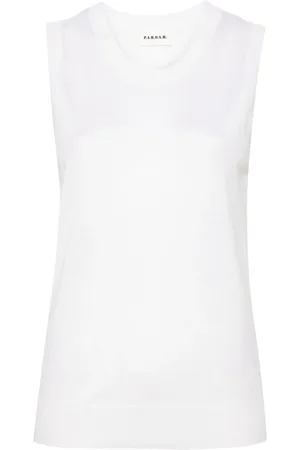 P.A.R.O.S.H. Sleeveless knitted top